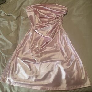 Windsor Blush Pink Strapless Dress